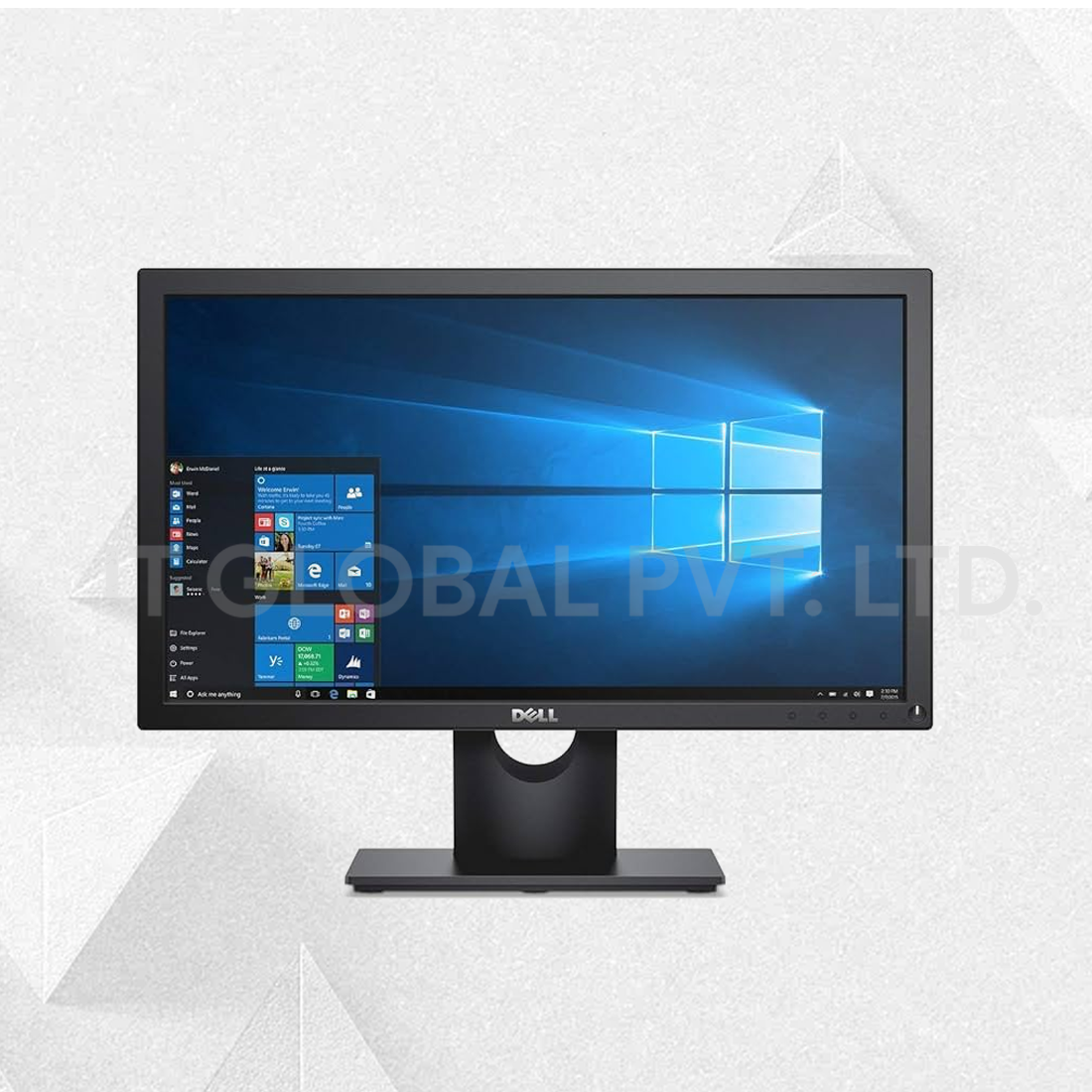 20” Dell E2016HV FHD Monitor