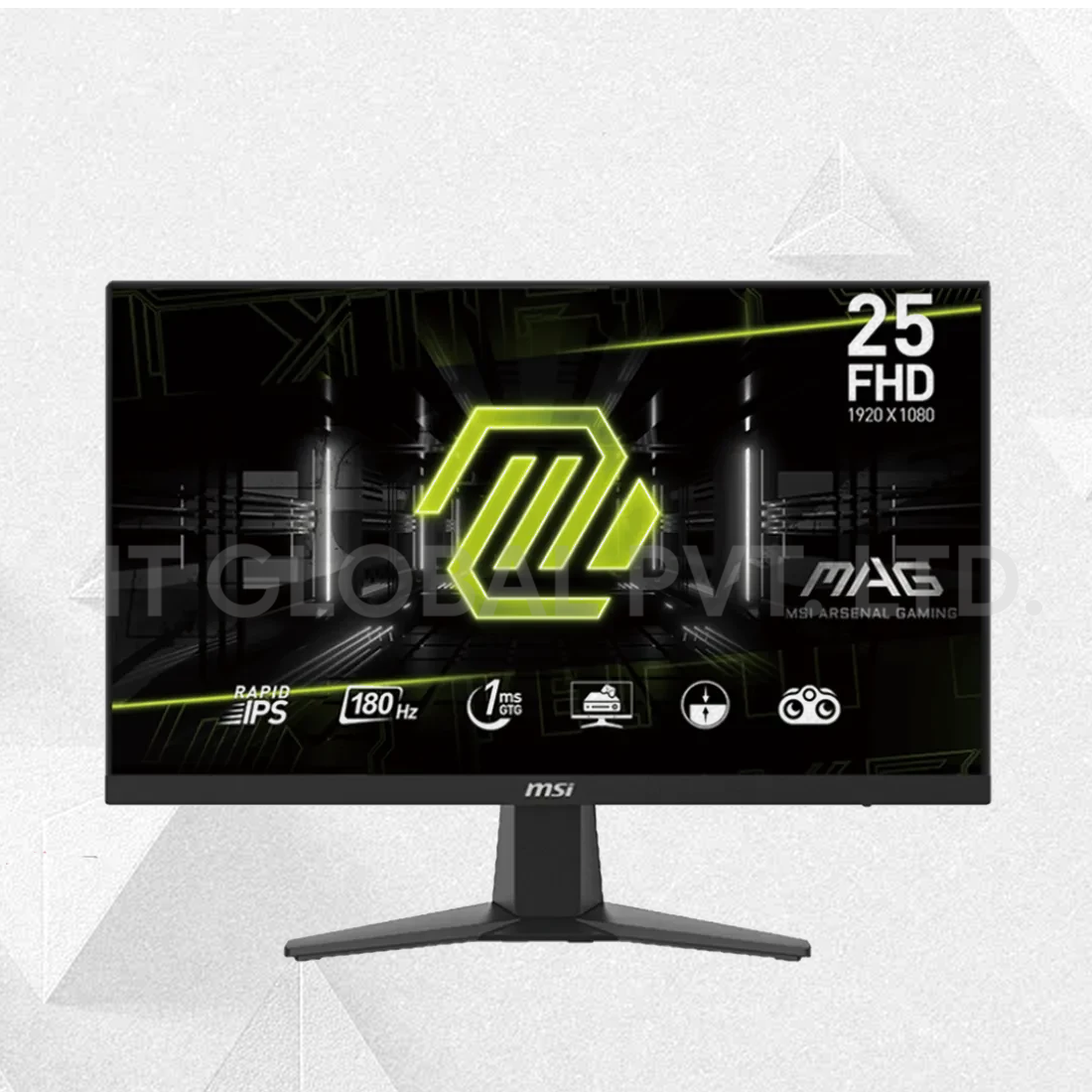 24.5” MSI MAG 256F Gaming Monitor