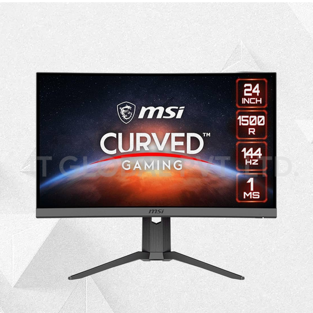 24" MSI Optix G24C6 FHD Vertical Alignment Panel Monitor
