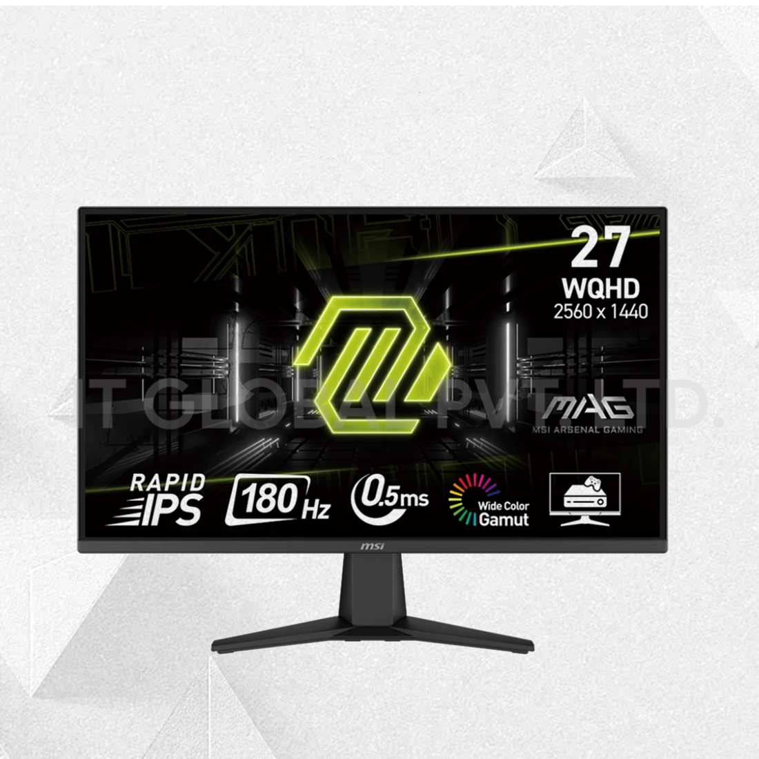 27” MSI MAG 275QF WQHD Gaming Monitor
