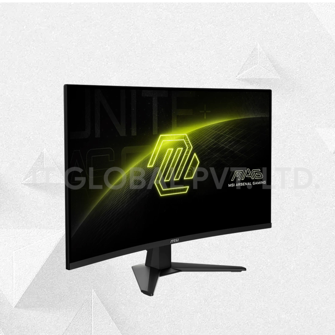 27” MSI MAG 32CQ6F Curved Gaming Monitor - Image 3