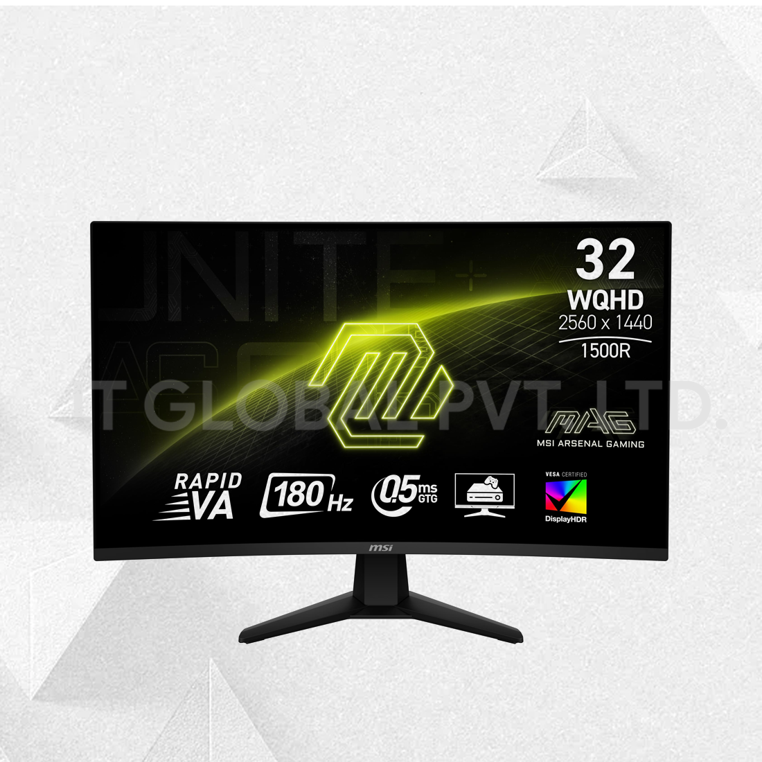 27” MSI MAG 32CQ6F Curved Gaming Monitor
