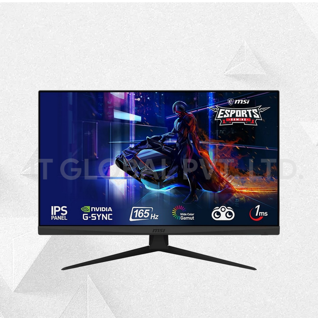 27” MSI Optix G273 IPS Panel Gaming Monitor