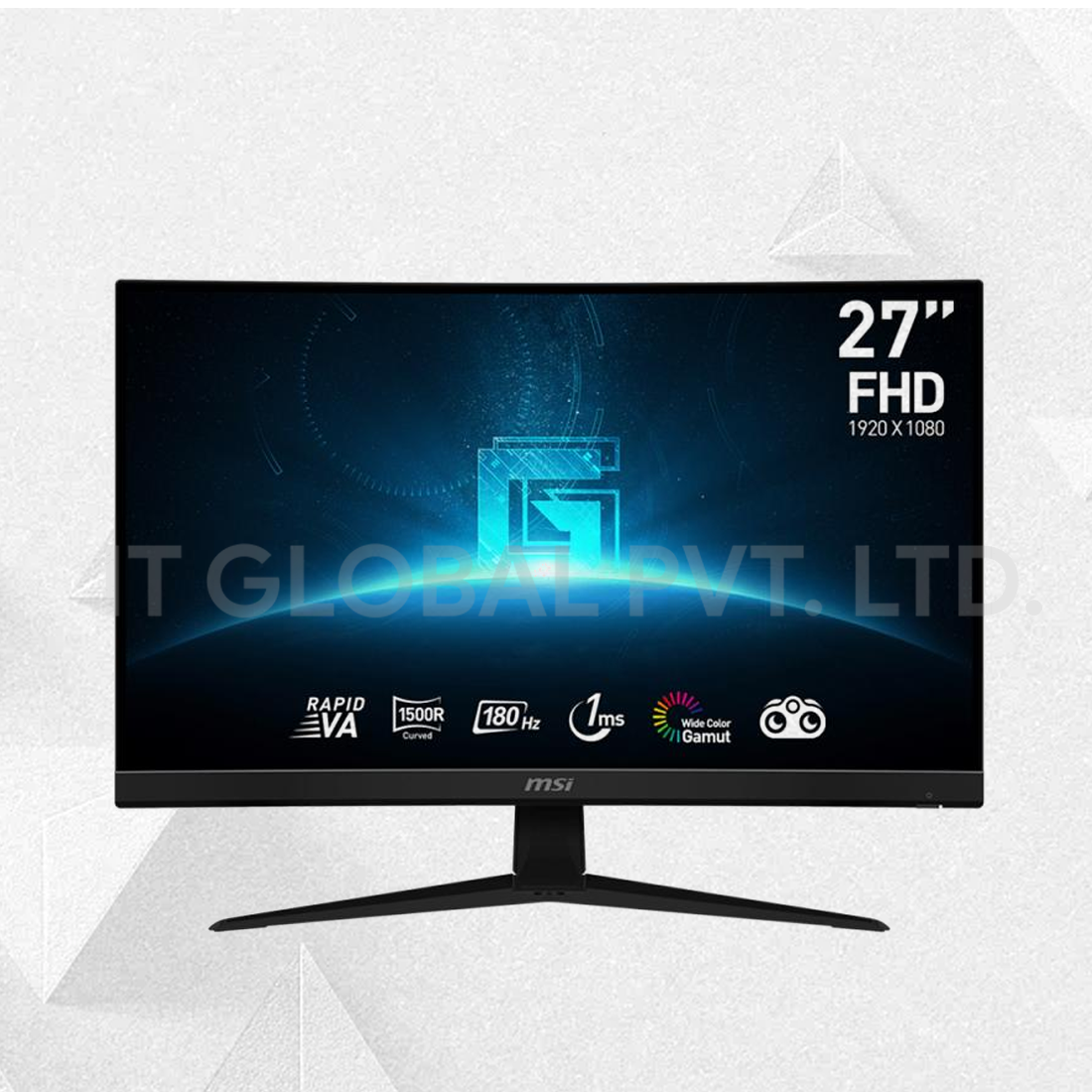 27” MSI Optix G27C4 Curved Gaming Monitor