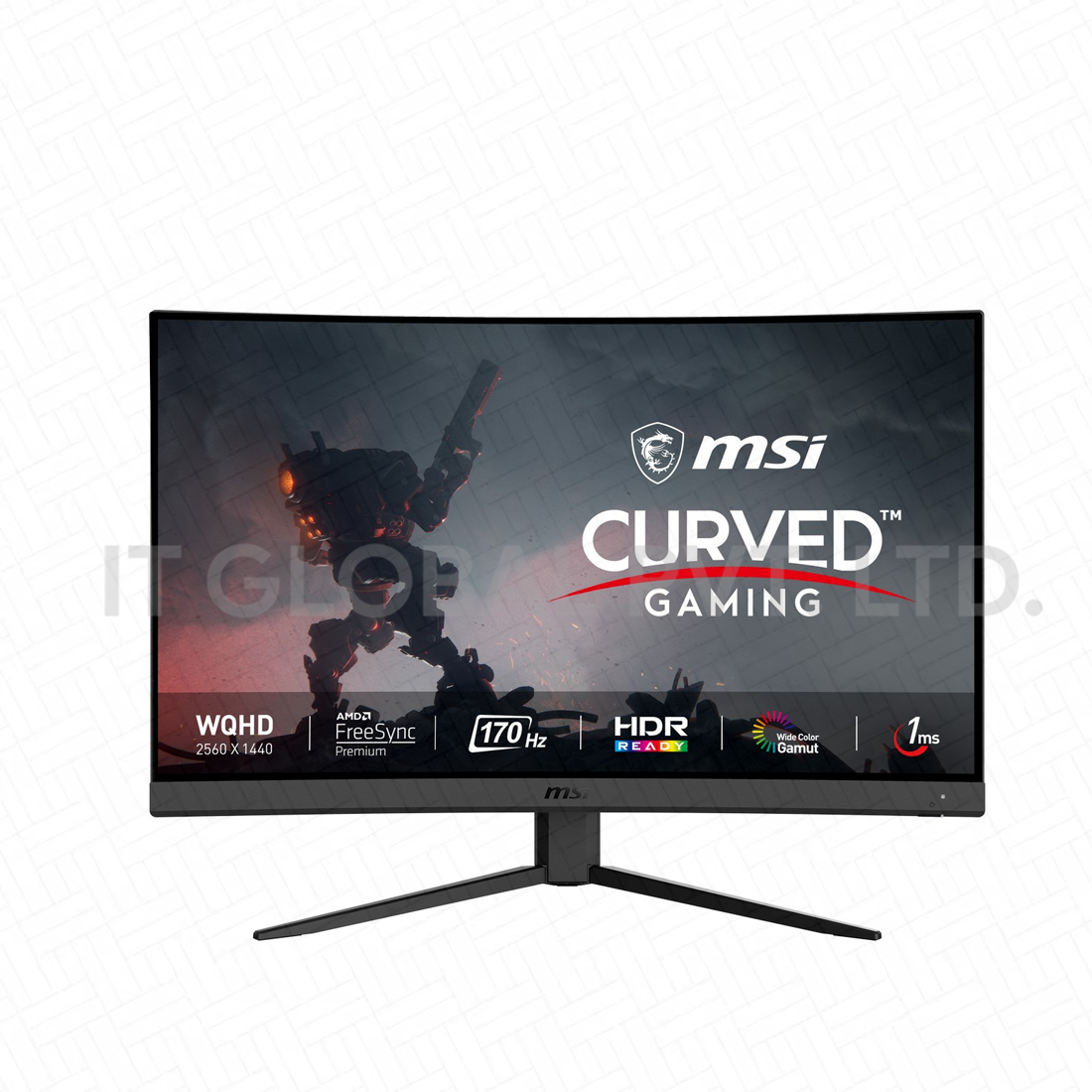 27" MSI G27CQ4 LED Gaming Monitor