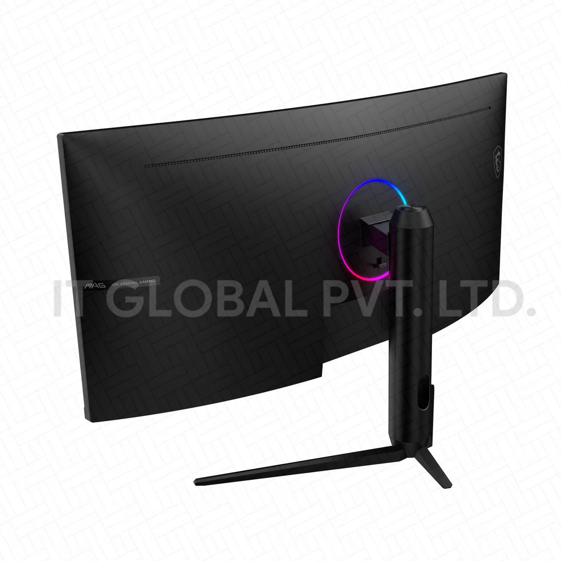 34" MSI MAG 342CQR E2 Curved Ultrawide Gaming Monitor - Image 3