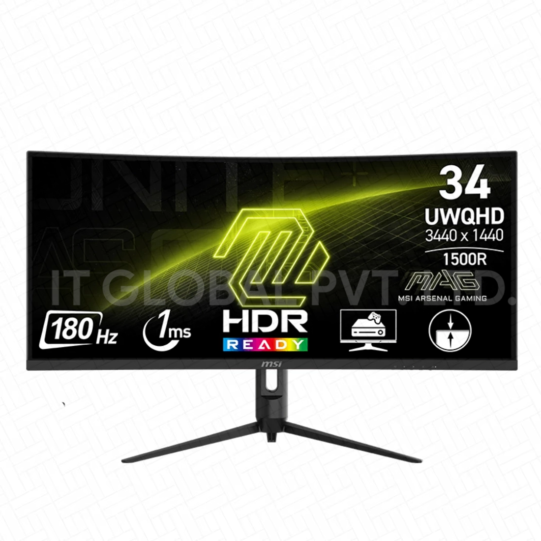 34" MSI MAG 342CQR E2 Curved Ultrawide Gaming Monitor