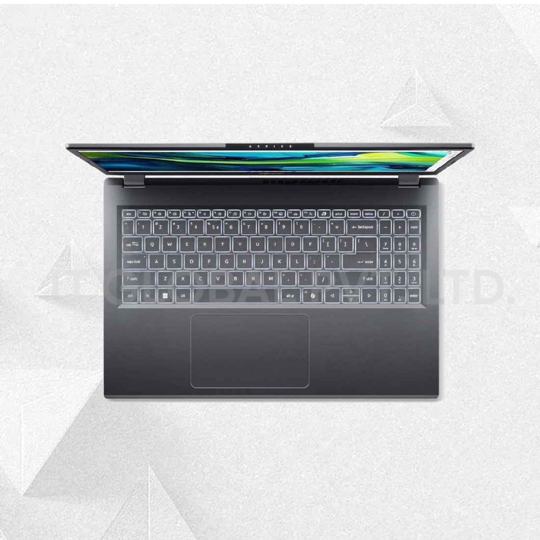 Acer Aspire15 A15-51P-53SA | Intel Core i5 14th Processor | Intel Integrated Graphics | 8GB RAM | 512GB SSD | 15.6" Full-HD Display | - Image 2