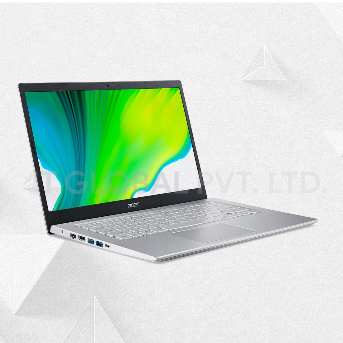 Acer Aspire5 A514-54-59MQ | Intel Core i5 11th Gen | Intel Iris Xe Graphics | 8GB RAM | 1TB HDD | 14" FULL-HD IPS Display | - Image 2