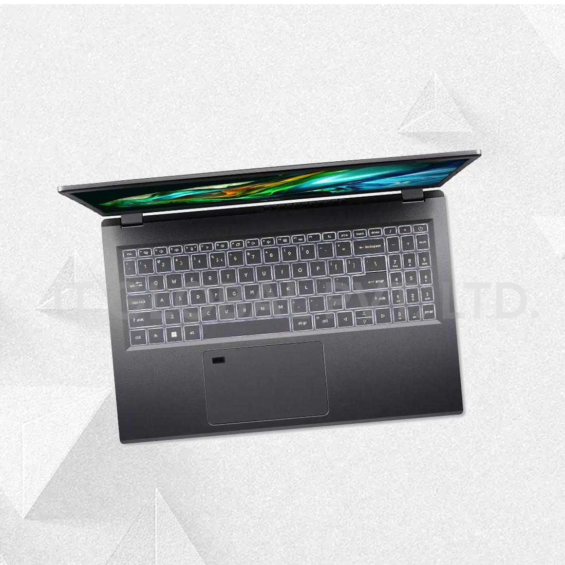 Acer Aspire5 A515-58GM-76BK | Intel Core i7 13th Processor | NVIDIA GeForce RTX 2050 4GB Graphics | 8GB RAM | 512GB SSD | 15.6" FULL-HD IPS LCD Display | - Image 3