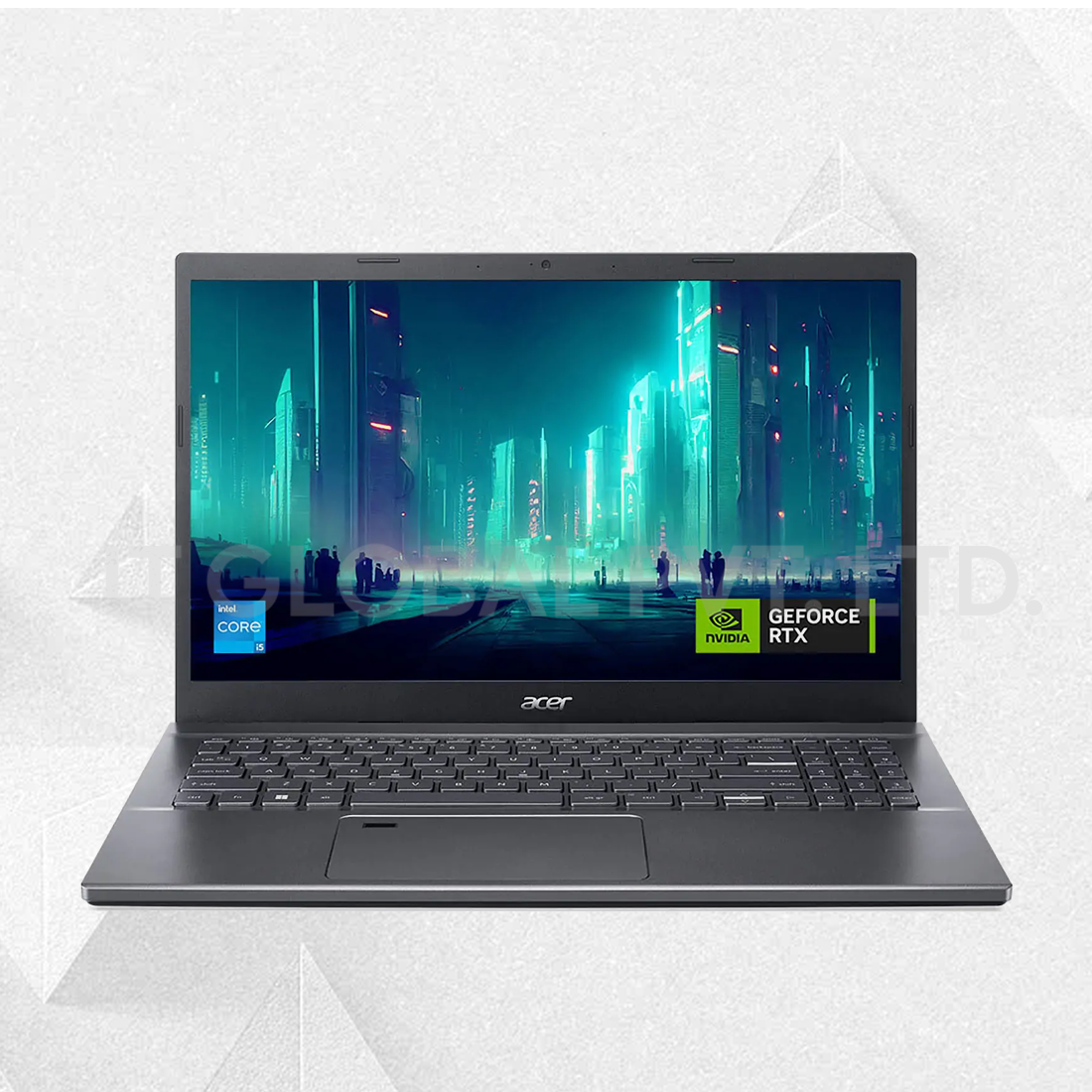 Acer Aspire5 A515-58GM-76BK | Intel Core i7 13th Processor | NVIDIA GeForce RTX 2050 4GB Graphics | 8GB RAM | 512GB SSD | 15.6" FULL-HD IPS LCD Display |