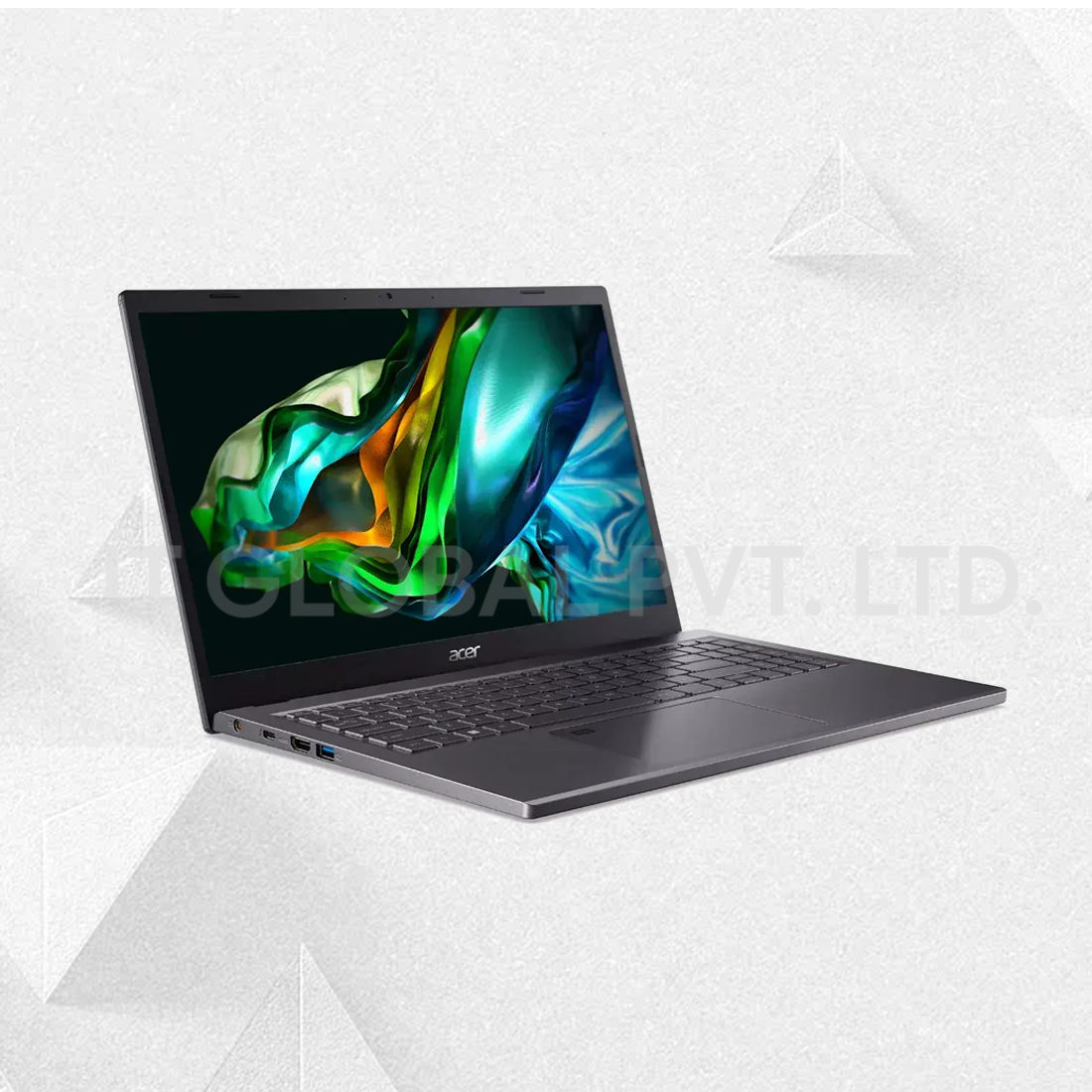Acer Aspire5 A515-58GM-76BK | Intel Core i7 13th Processor | NVIDIA GeForce RTX 2050 4GB Graphics | 8GB RAM | 512GB SSD | 15.6" FULL-HD IPS LCD Display | - Image 2