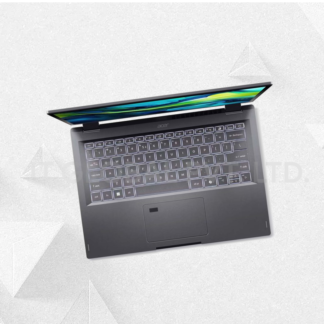 Acer Aspire5 Spin14 A5SP14-51MTN-59NB | Intel Core i5 13th Processor | Intel Iris Xe Graphics | 16GB RAM | 512GB SSD | 14" IPS LCD Touchscreen Display | - Image 3