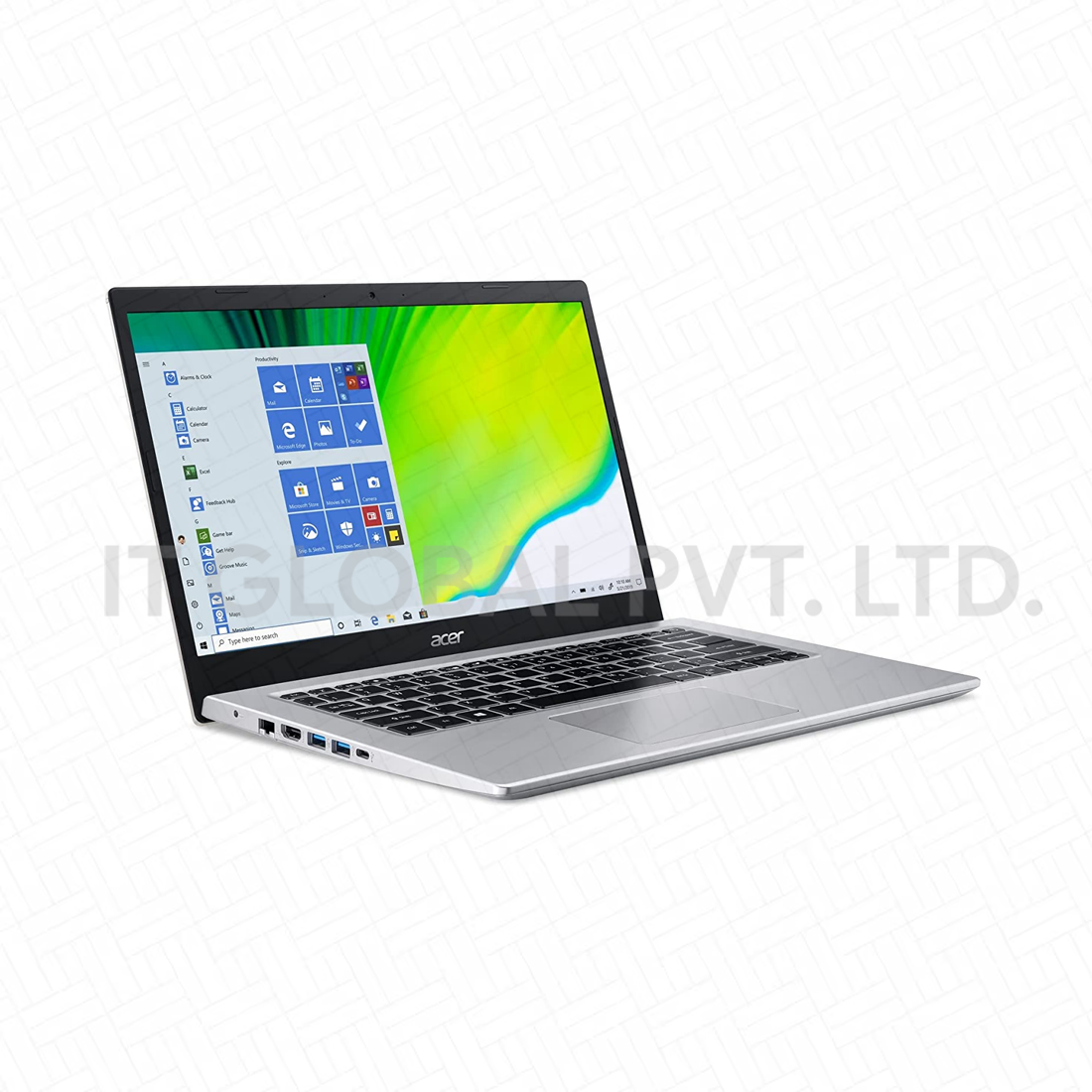 Acer Aspire5 A514-54-72K2 | Intel Core i7 11th Processor | Intel Iris Xe Graphics | 8GB RAM | 512GB SSD | 14" FULL-HD IPS Display | - Image 2
