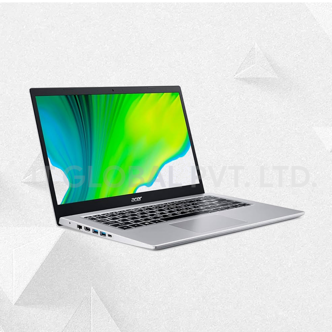 Acer Aspire5 A514-54G-55KV | Intel Core i5 11th Processor | NVIDIA GeForce MX350 2GB Graphics | 4GB RAM | 256GB SSD | 14" FULL-HD IPS Display |