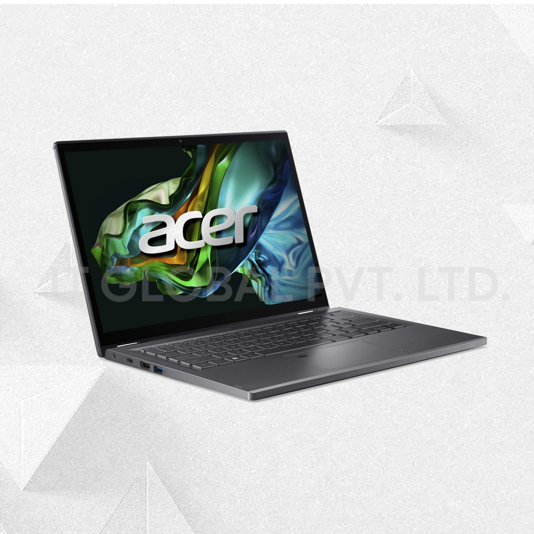 Acer Aspire5 Spin14 A5SP14-51MTN-72SG | Intel Core i7 13th Processor | Intel Iris Xe Graphics | 16GB RAM | 512GB SSD | 14" IPS LCD Touchscreen Display | - Image 2