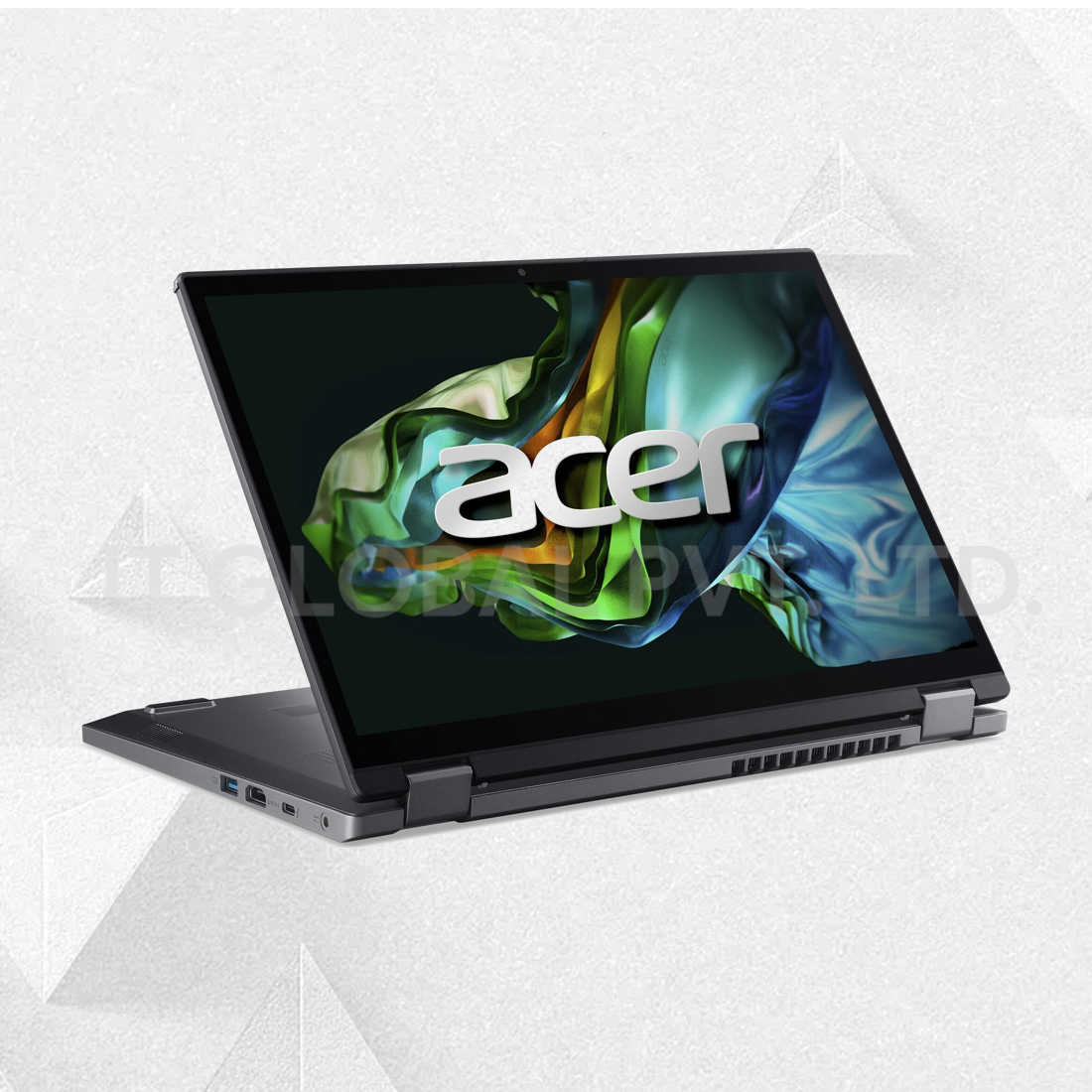 Acer Aspire5 Spin14 A5SP14-51MTN-72SG | Intel Core i7 13th Processor | Intel Iris Xe Graphics | 16GB RAM | 512GB SSD | 14" IPS LCD Touchscreen Display | - Image 3