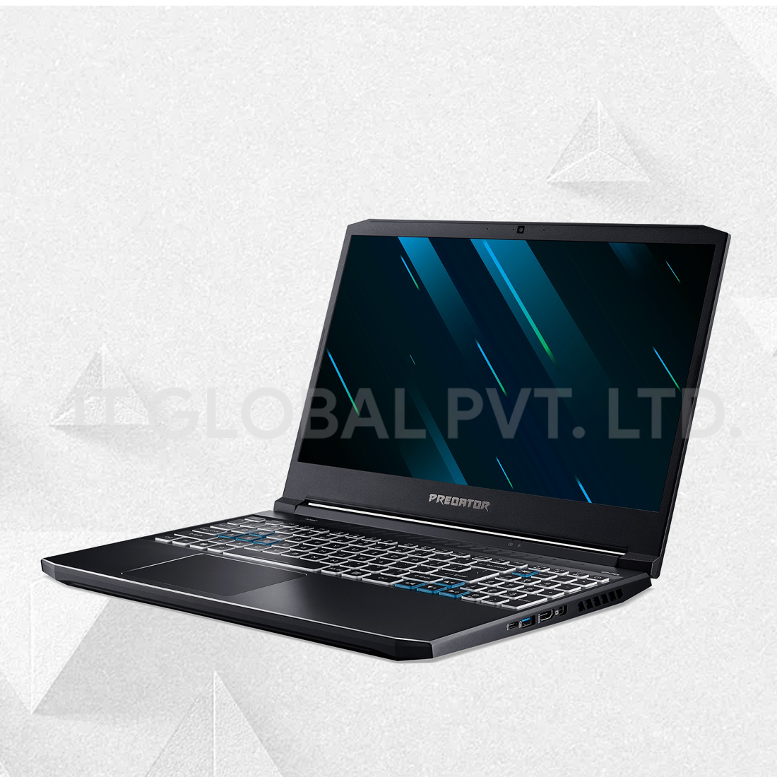 Acer Predator Helios300 PH315-53-547C | Intel i5 10th Processor | RTX 3060 6GB | 8GB RAM | 512GB SSD | 15.6" FULL-HD IPS Display | - Image 2