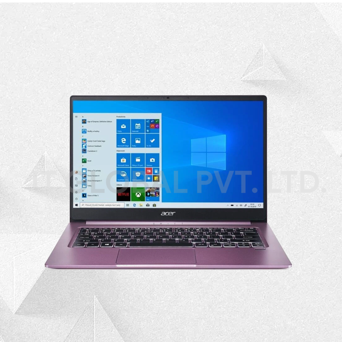 Acer Swift3 SF314-42-R6YC | AMD Ryzen 5 4500U Processor | AMD Radeon Graphics | 8GB RAM | 256GB SSD | 14" FULL-HD IPS Display |