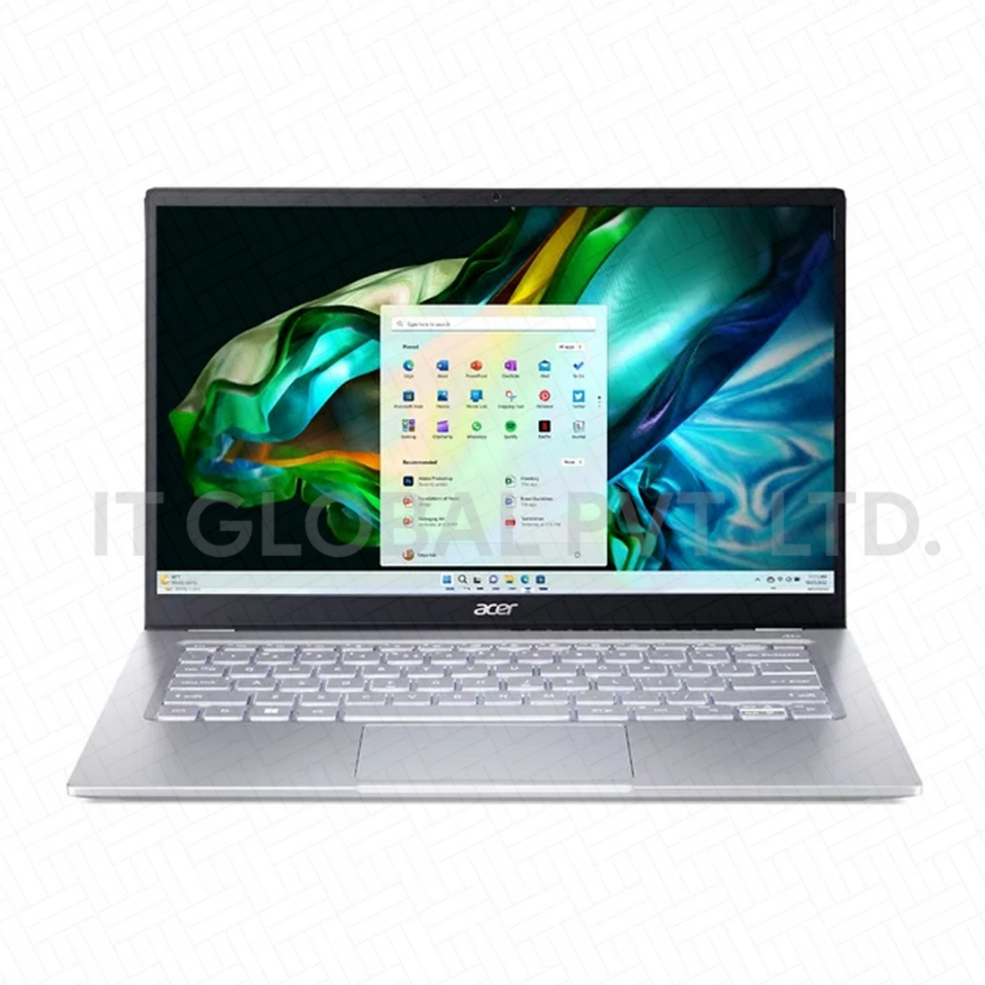 Acer Swift Go14 SFG14-41-R6Z2 | AMD Ryzen 5 7430U Processor | AMD Radeon Graphics | 8GB RAM | 512GB SSD | 14" FULL-HD IPS Display |