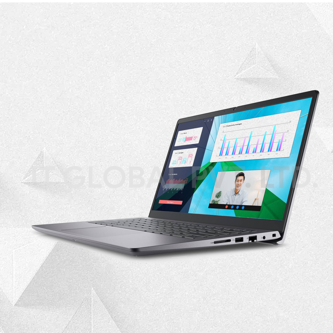 Dell Vostro 3430 | Intel UHD | Intel Core i3 13th Processor | 8GB RAM | 512GB SSD | 14" IPS LCD Touchscreen Display - Image 3