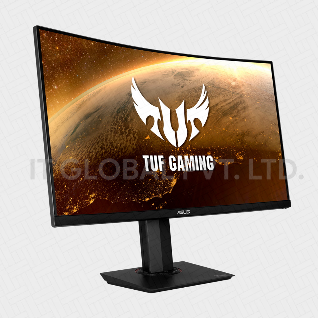 32" ASUS TUF Gaming VG32VQ Curved Gaming Monitor - Image 2