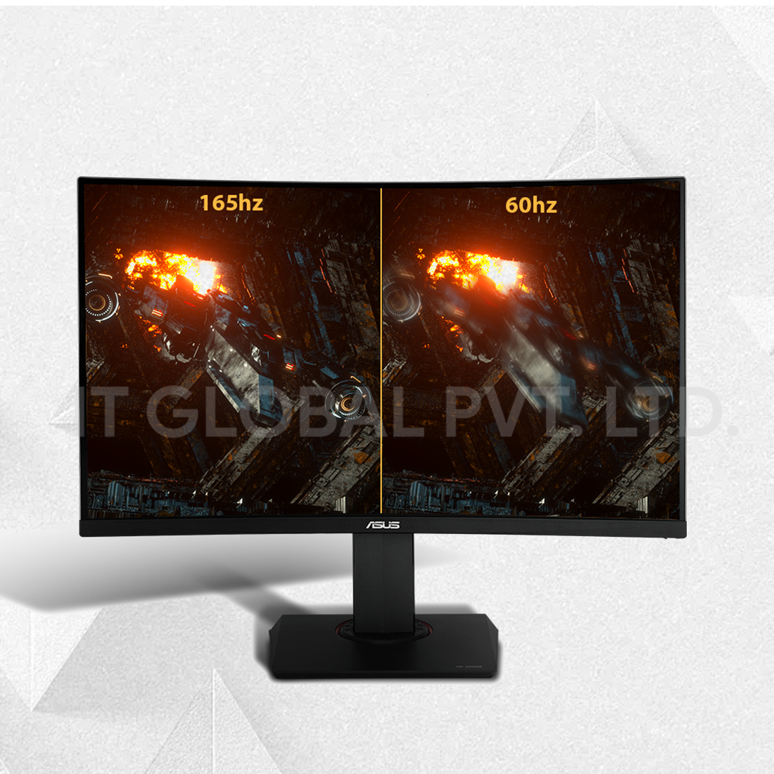 32" ASUS TUF Gaming VG32VQ Curved Gaming Monitor