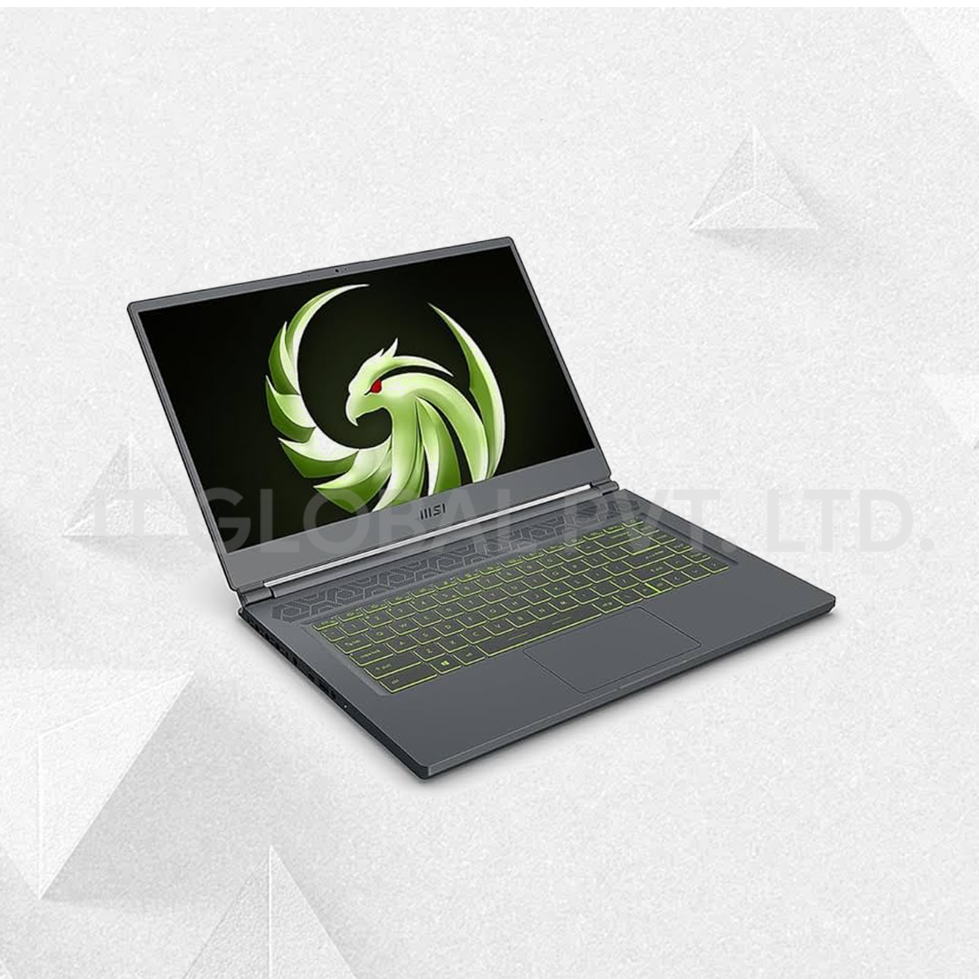 MSI Delta 15 A5EFK | Ryzen 7 5800H Processor | RX 6700M 10GB| 16GB RAM | 512GB SSD | 15.6" FHD Display | - Image 2