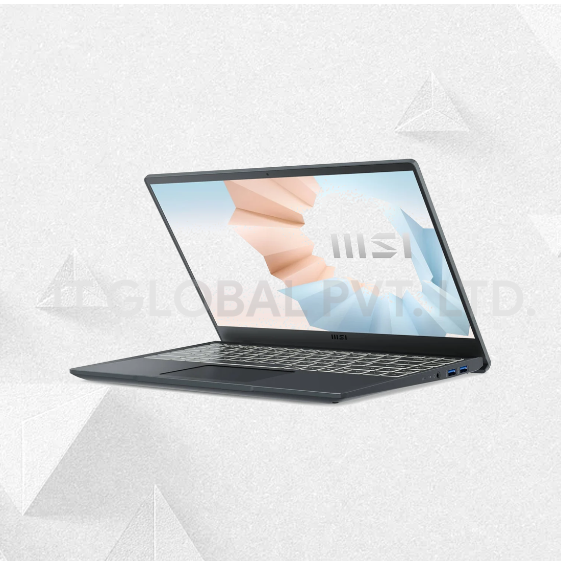 MSI Modern 14 B11SB | Intel Core i5-1135G7 11th Gen | NVIDIA GeForce MX450 2 GB | 8 GB RAM | 512 GB SSD | 14″ FHD IPS Display | - Image 3