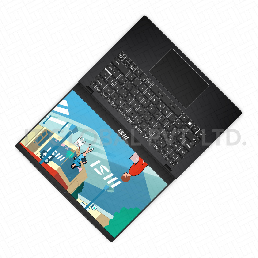 MSI Modern 14-C12M | Intel i5 12th Processor | 8GB RAM | 512GB SSD | 14" FHD Display - Image 2