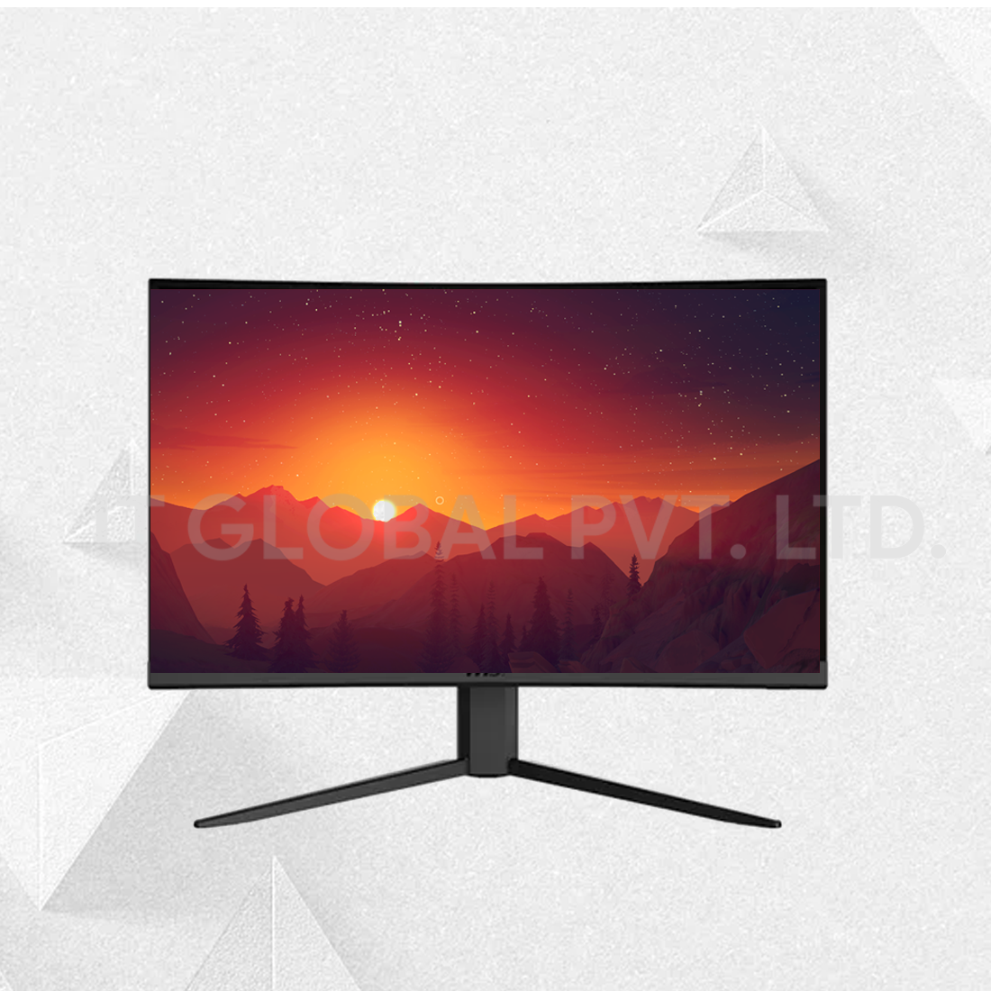 24” MSI Optix G24C4-3BA0 Gaming LED Monitor