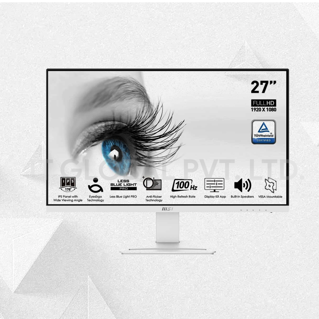 27" MSI Pro MP273AW FHD IPS Monitor