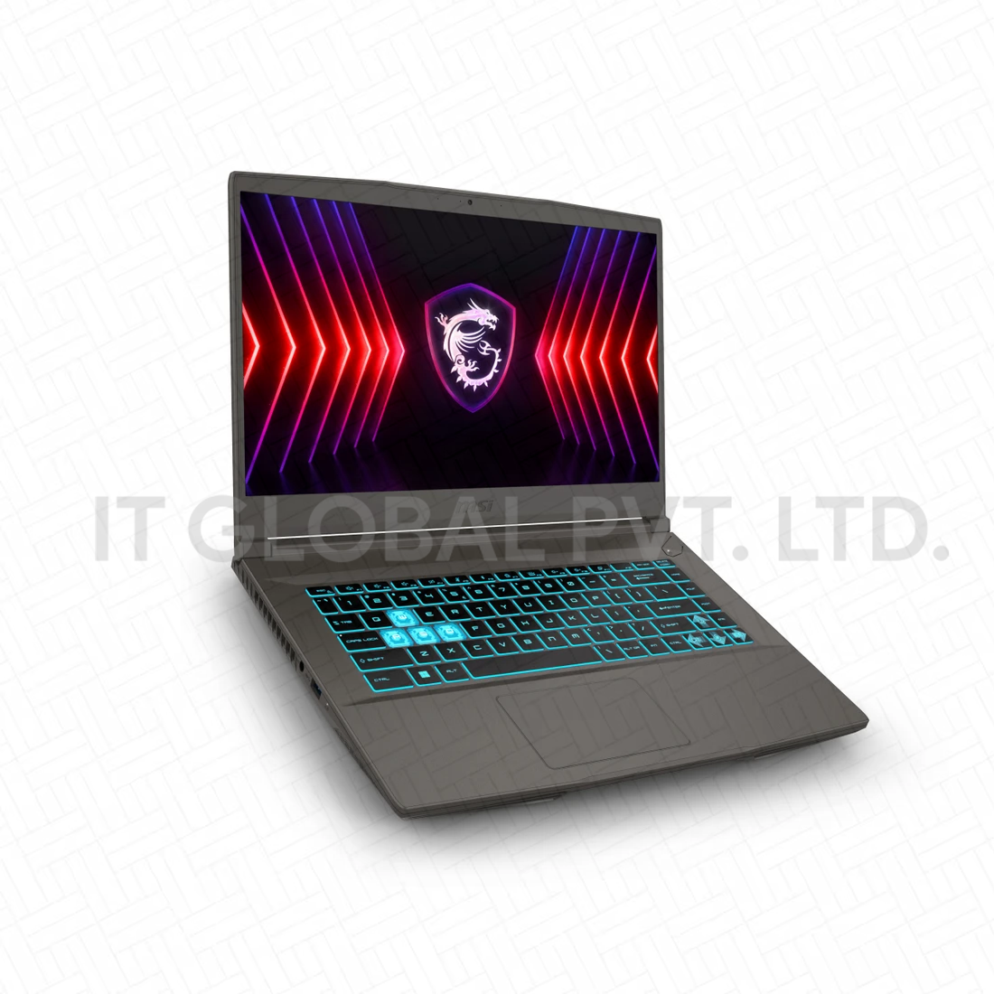 MSI Thin15 B12VE-2609XNP | Intel i5 12th Processor | RTX 4050 6GB | 8GB RAM | 512GB SSD | 15.6" FHD Display - Image 2