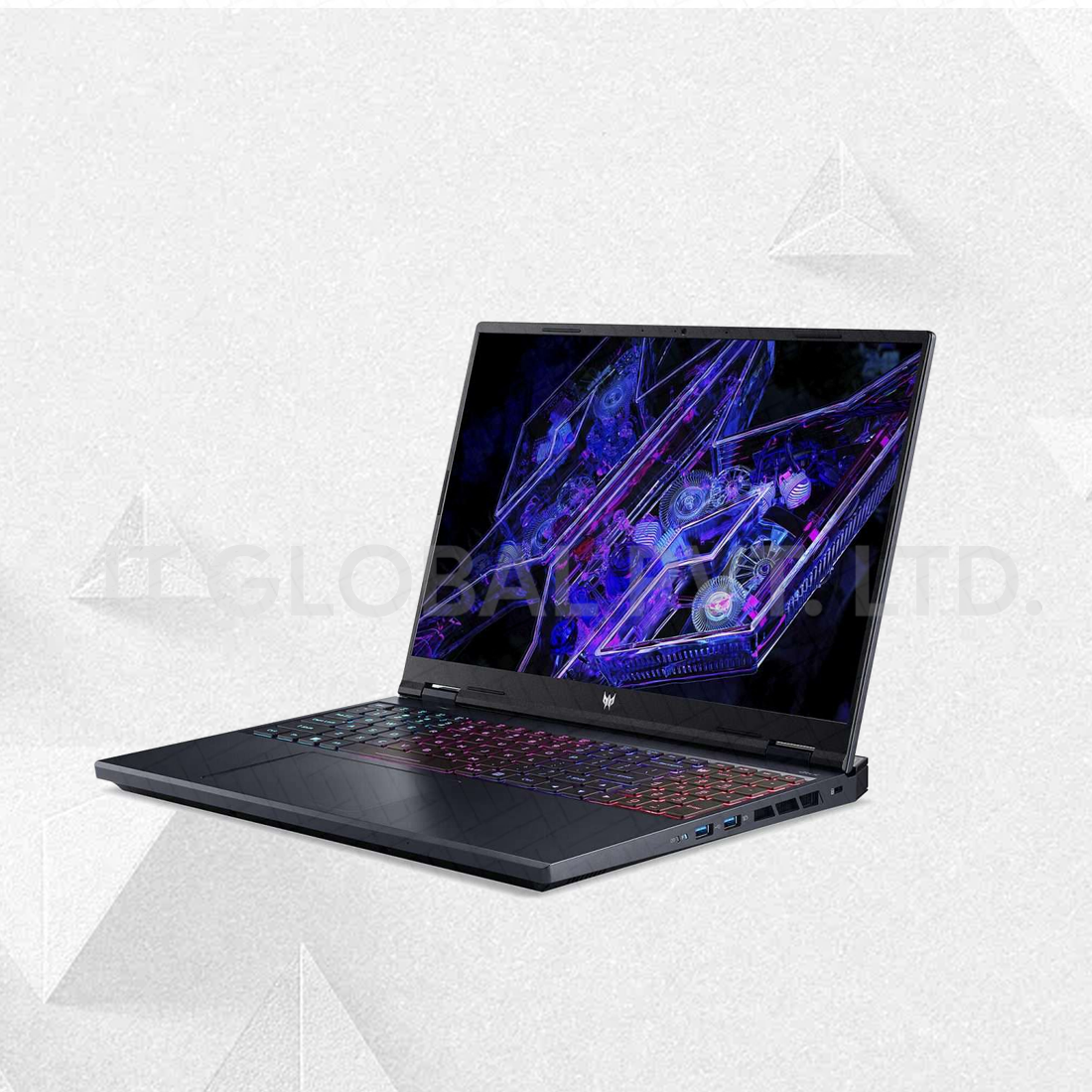 Acer Predator Helios16 PH16-71-90YB | Intel i9 13th Processor | RTX 4080 12GB | 16GB RAM | 1TB SSD | 16" WQXGA IPS Display | - Image 2