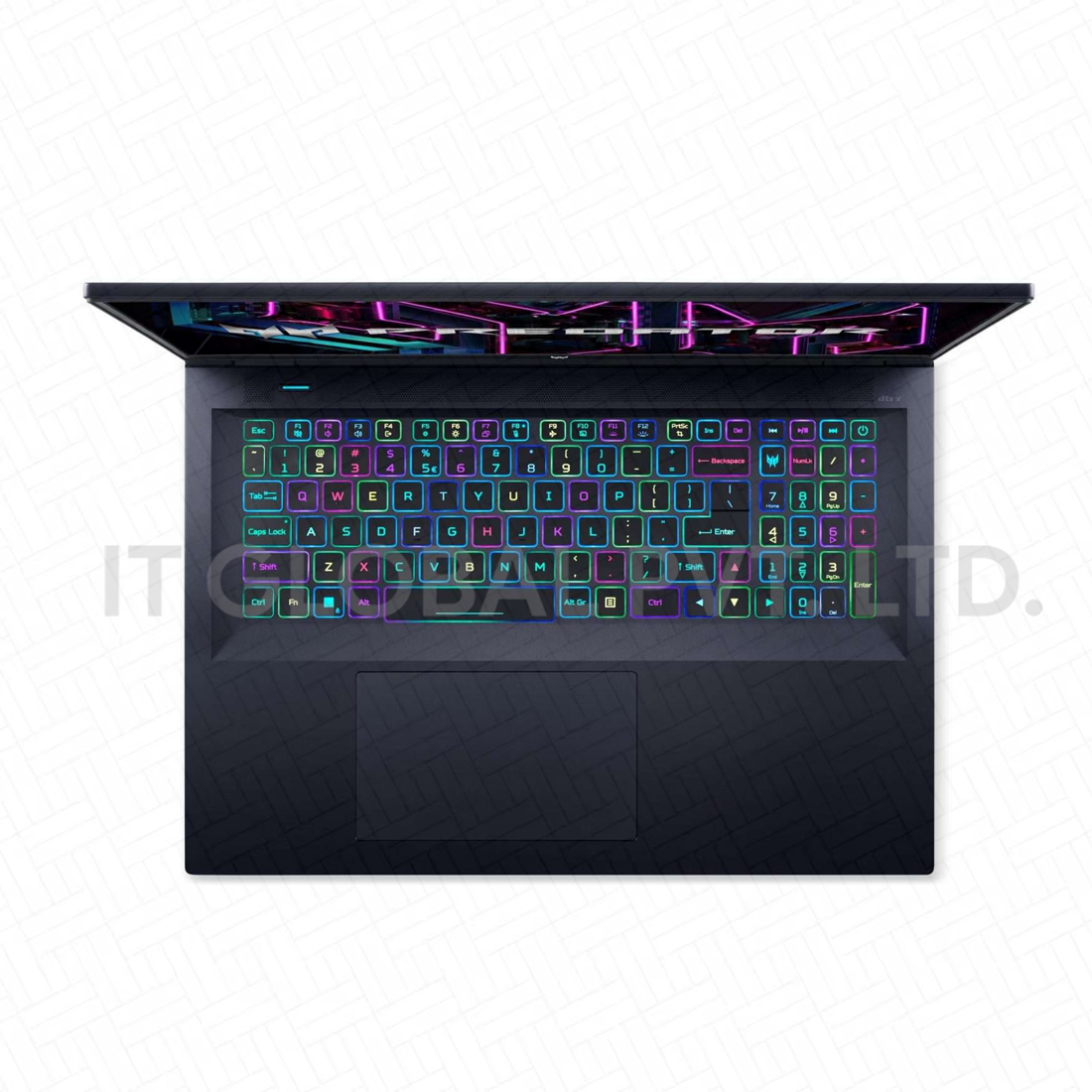 Acer Predator Helios16 PH16-72-92N9 | Intel i9 14th Processor | RTX 4080 12GB | 16GB RAM | 1TB SSD | 16" WQXGA IPS Display | - Image 3