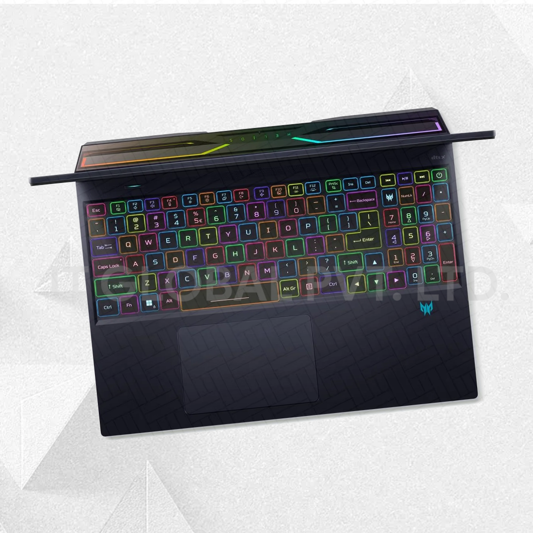 Acer Predator Helios16 PH16-71-90YB | Intel i9 13th Processor | RTX 4080 12GB | 16GB RAM | 1TB SSD | 16" WQXGA IPS Display | - Image 3