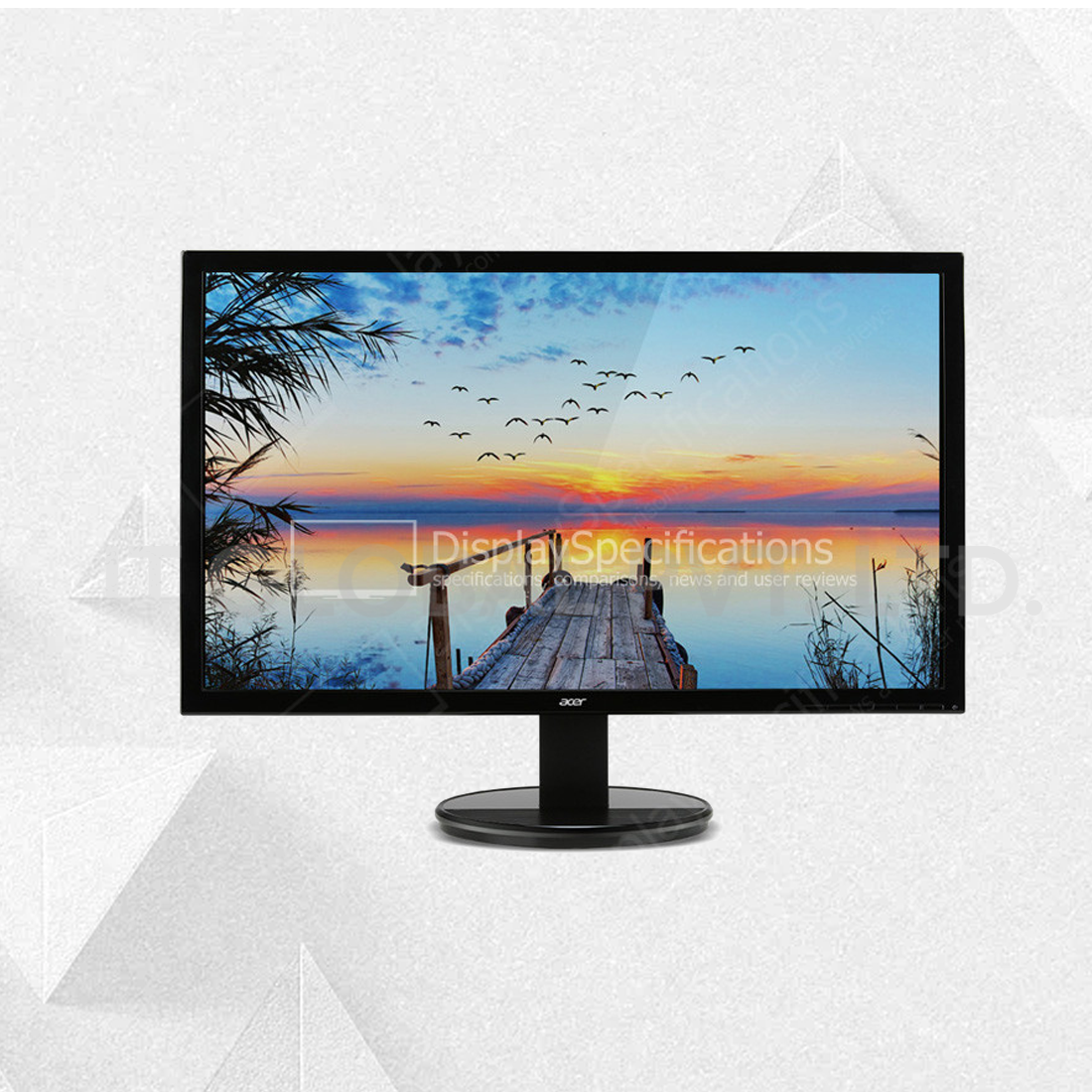 20″ Acer K202Q BI LED Monitor