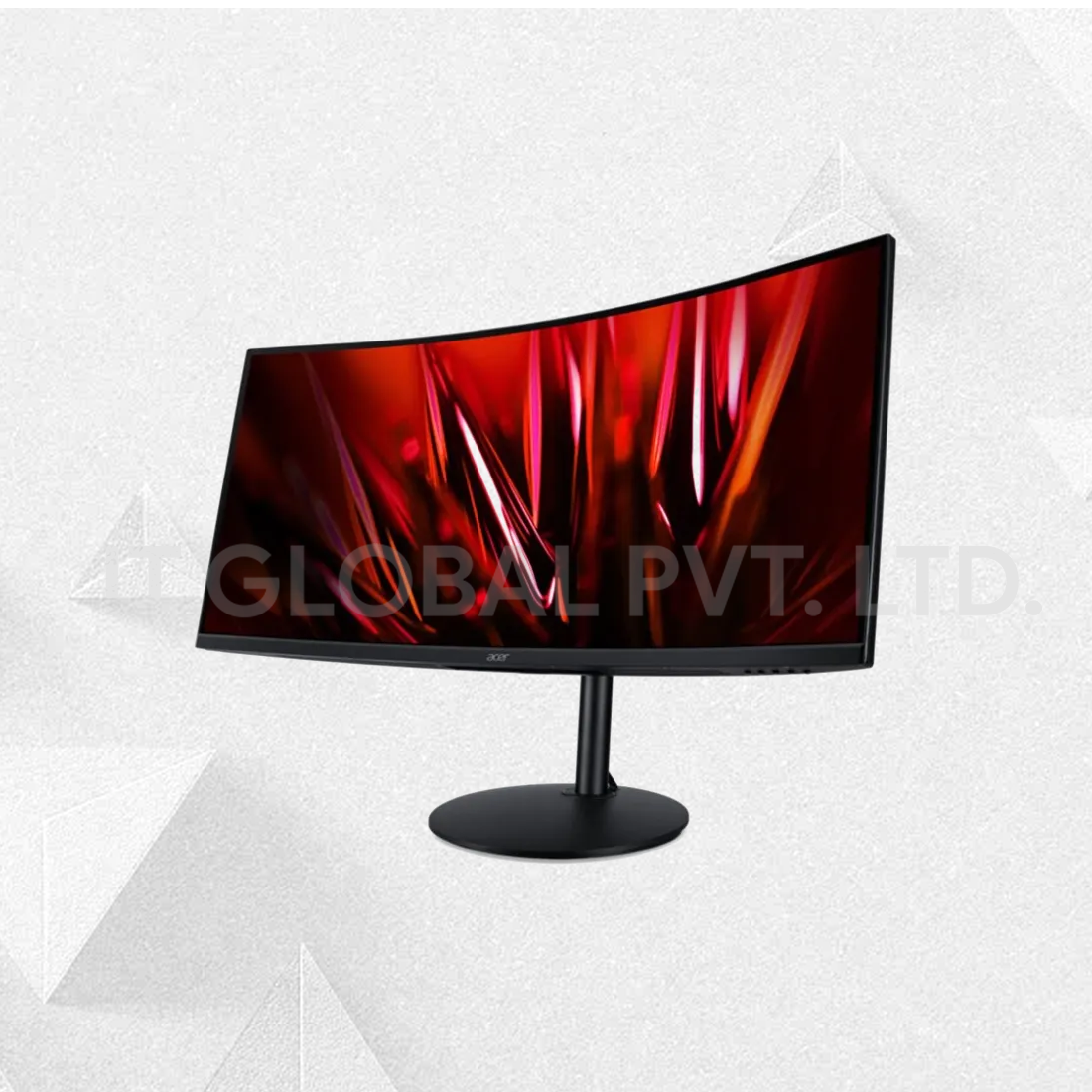 27" Acer XZ34CU Gaming Monitor - Image 2