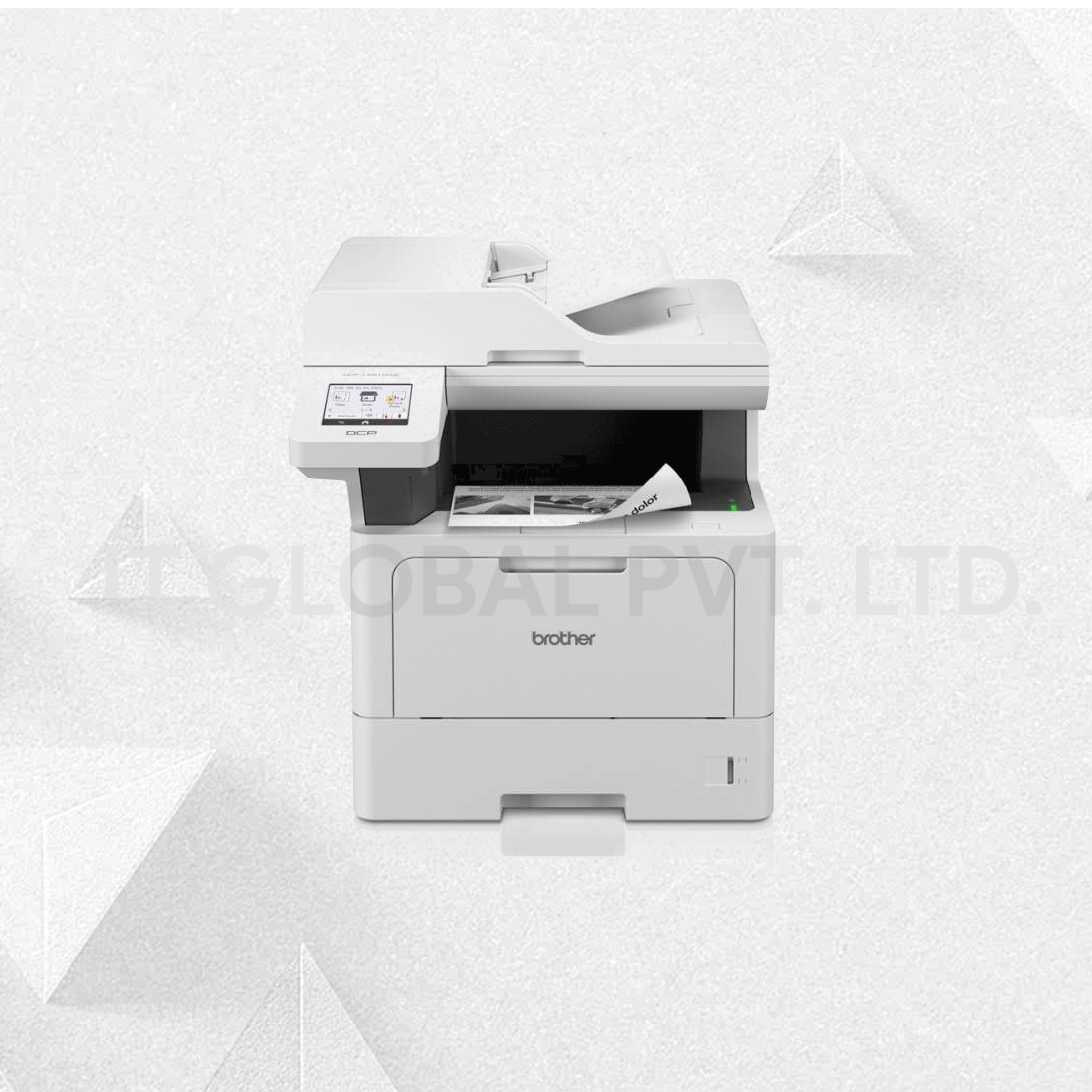 Brother DCP-L5510DW 3-in-1 Laser Printer - Mono