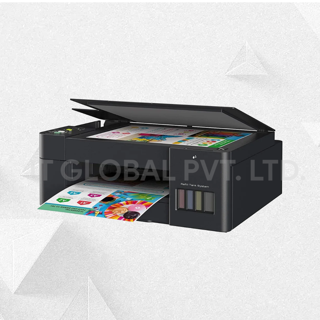 Brother DCP-T420W 3-in-1 Inkjet Printer - Color - Image 2