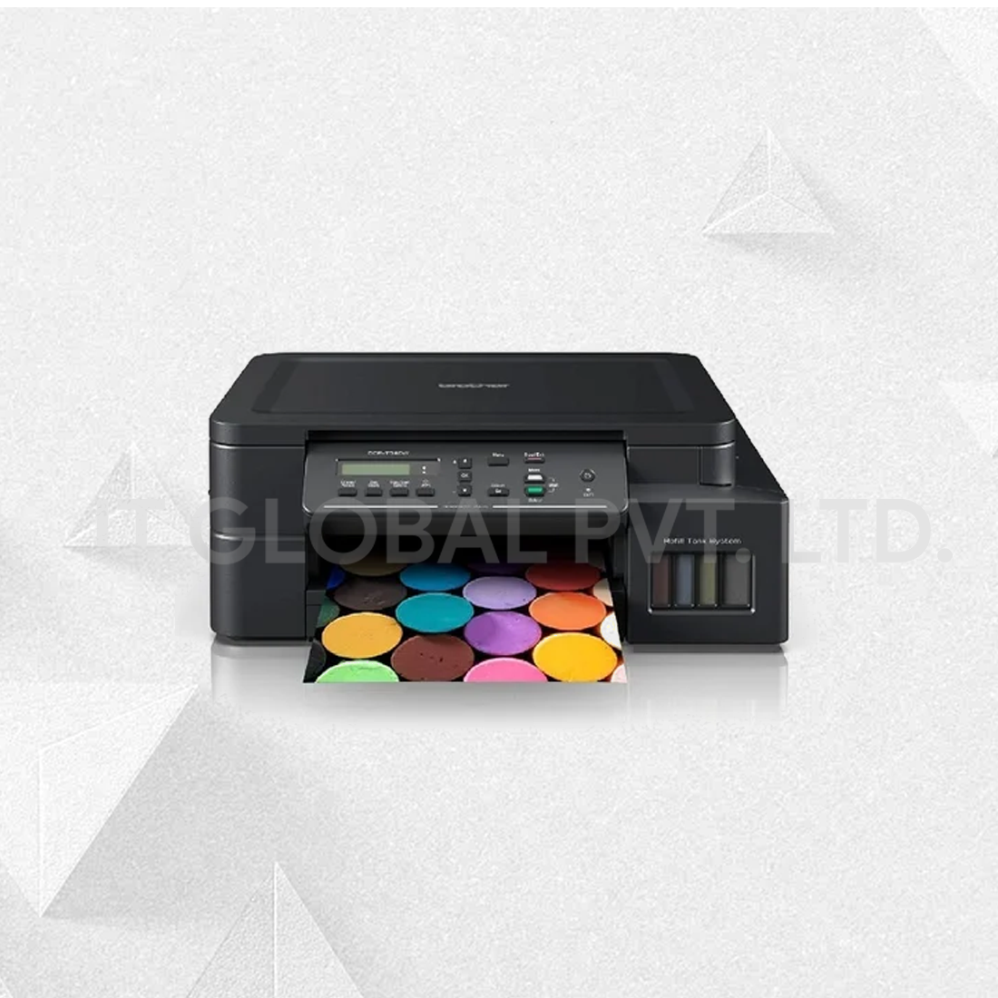 Brother DCP-T420W 3-in-1 Inkjet Printer - Color