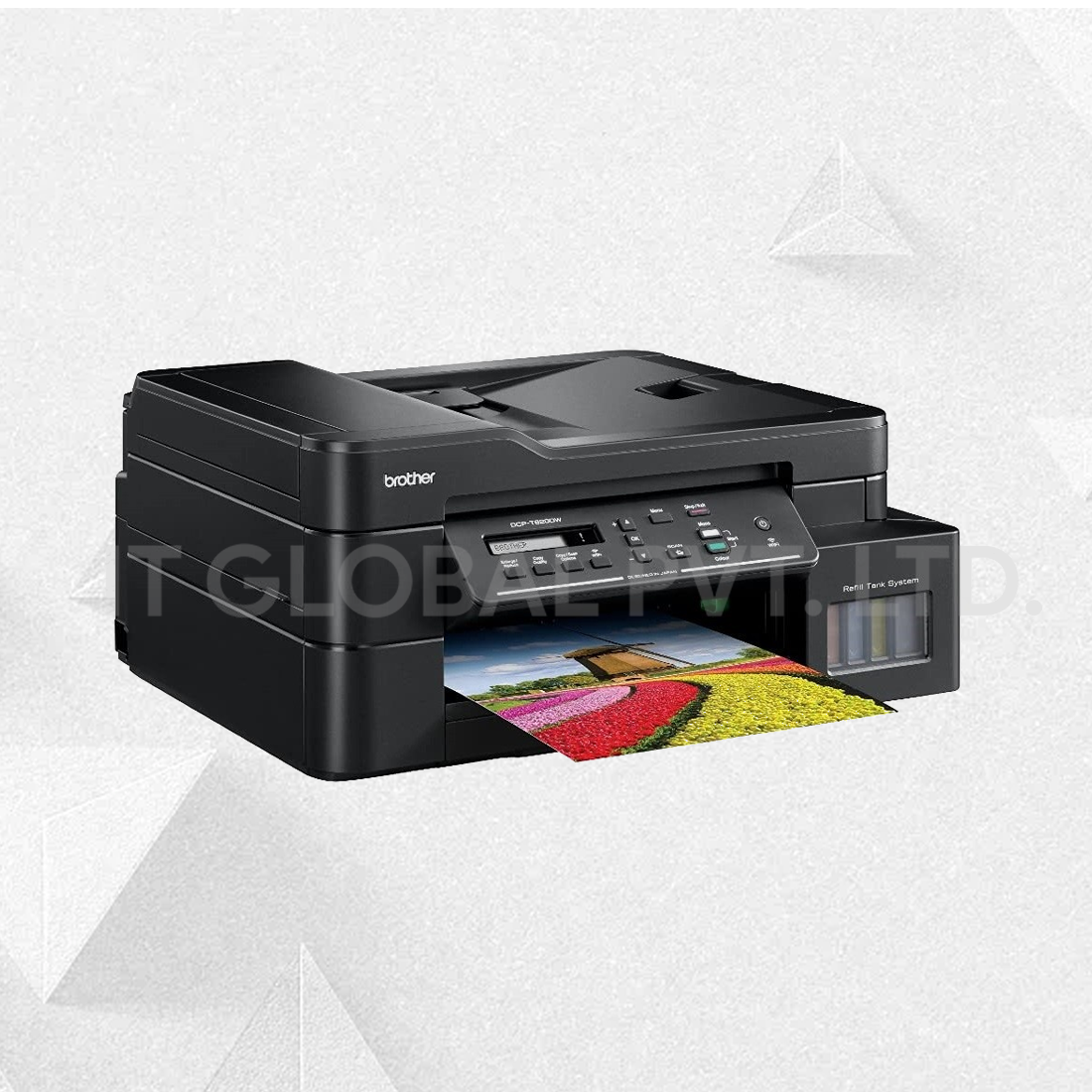 Brother DCP-T820DW All-in-One Refill Ink Tank Printer with Wi-Fi & Auto Duplex Printing - Image 2