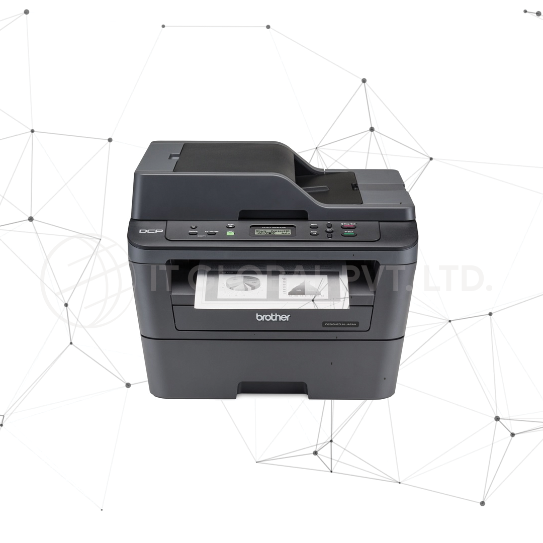 Brother DCP-L2540DW 3-in-1 Laser Printer - Mono