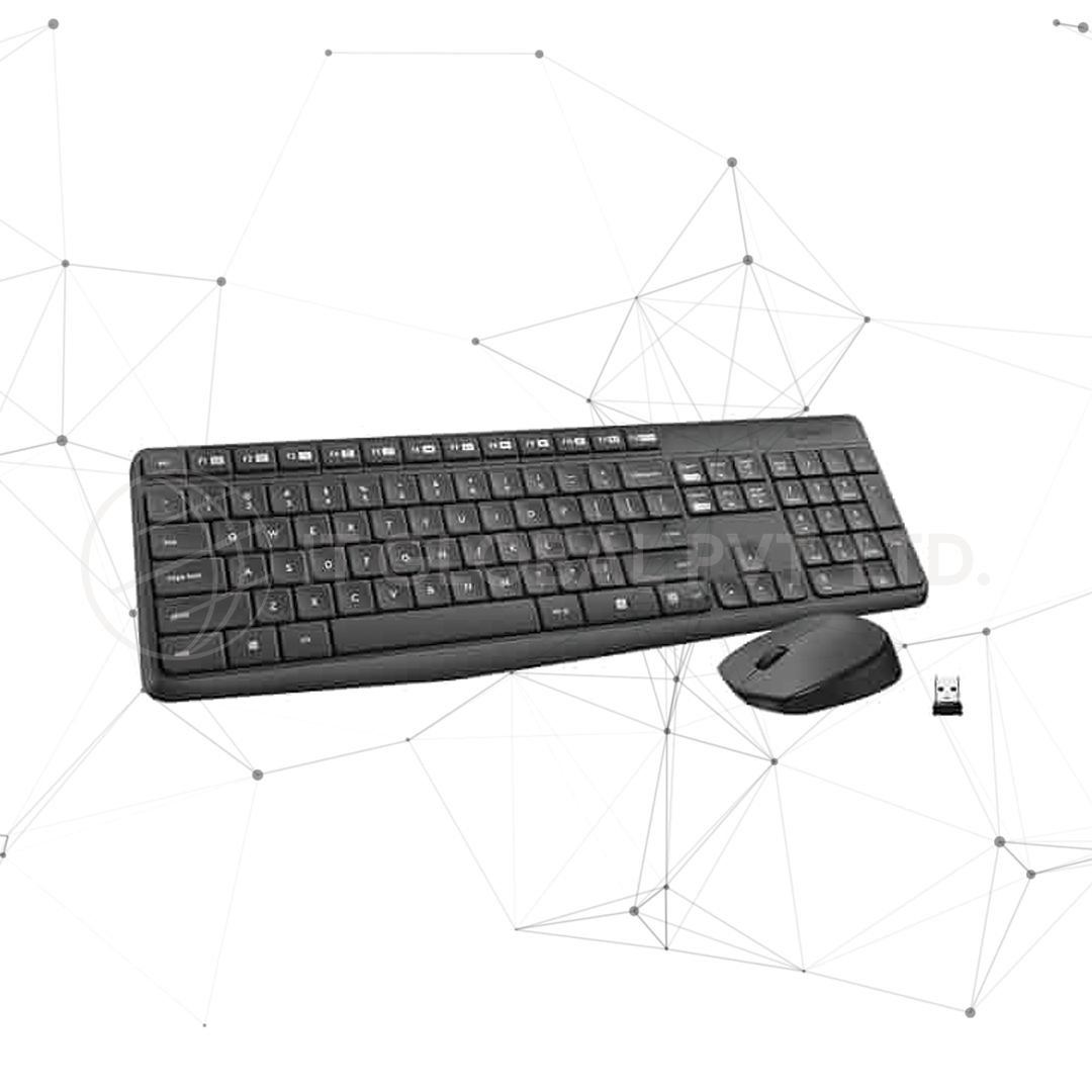 Logitech MK235 Combo Set Keyboard