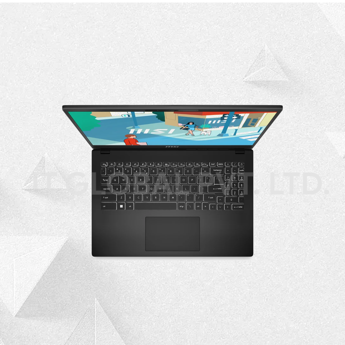 MSI Modern 15 B13M | Intel i5 13th Processor | 8GB RAM | 512GB SSD | 15.6" FHD Display - Image 2