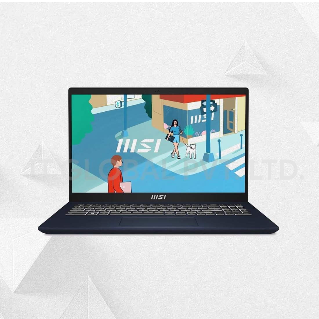 MSI Modern 15 B13M | Intel i5 13th Processor | 16GB RAM | 512GB SSD | 15.6" FHD Display