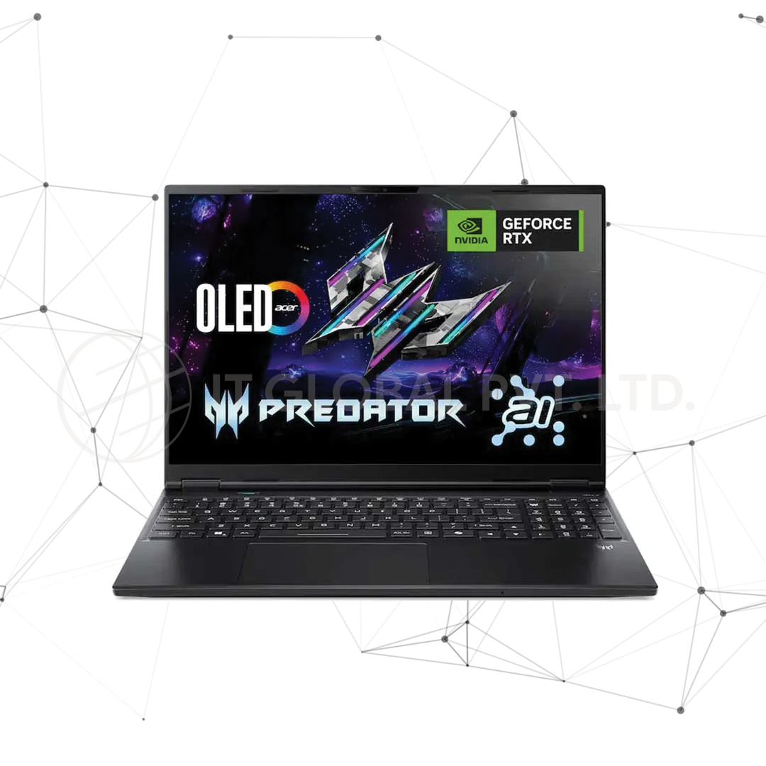Acer Predator Helios Neo 16S AI 2025 | Intel Core Ultra 9 275HX | RTX 5070TI 12GB | 16GB RAM | 1TB SSD | 16″ OLED WQXGA Display