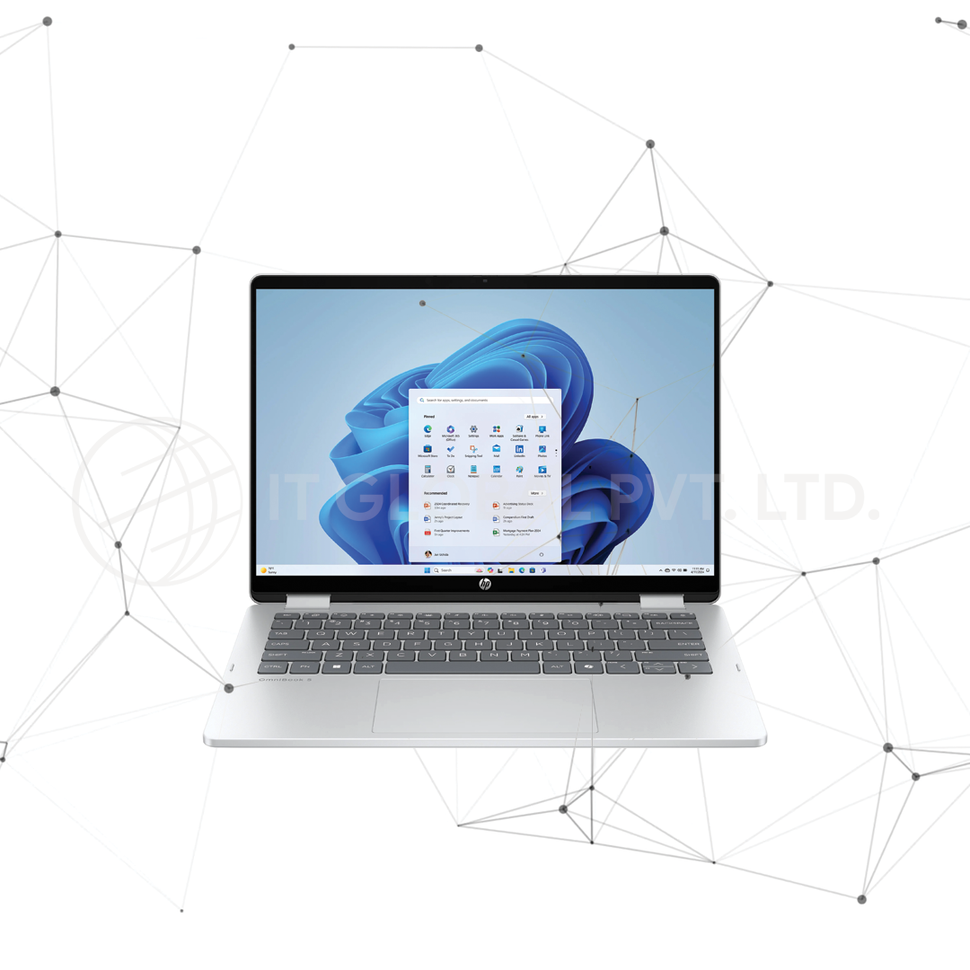 HP OmniBook 5 Flip 14-FP0013DX | Intel Core 5 125U | Intel Integrated Graphics | 8GB RAM | 512GB SSD | 14″ WUXGA Touch 360 Display