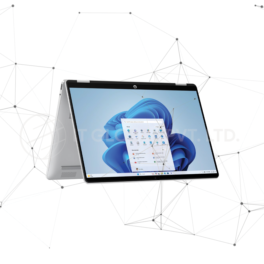 HP OmniBook 5 Flip 14-FP0023DX | Intel Core 7 150U | Intel Integrated Graphics | 16GB RAM | 512GB SSD | 14″ WUXGA Touch 360 Display - Image 2