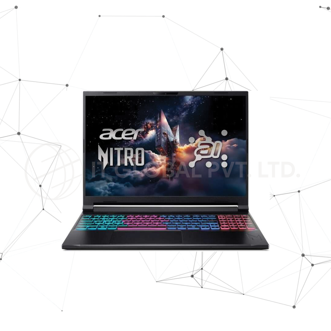 Acer Nitro V16S AI | AMD Ryzen 7 260 | RTX 5050 8GB | 16GB RAM | 512GB SSD | 16" WUXGA IPS Display